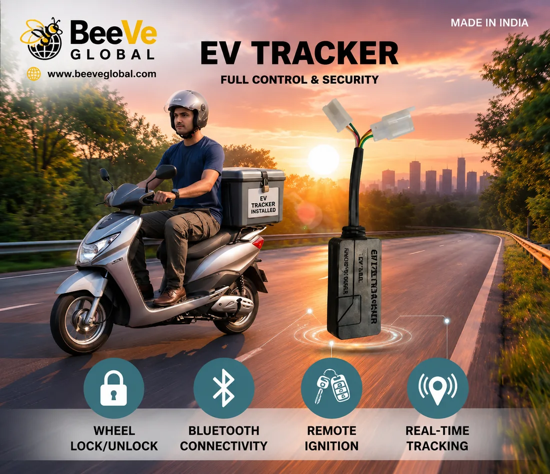 BeeVe EV tracker