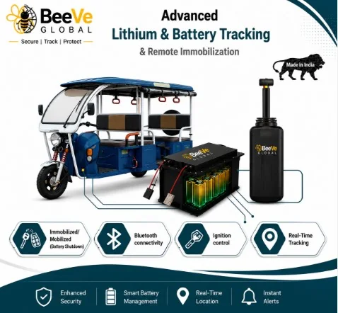 Lithium battery tracking