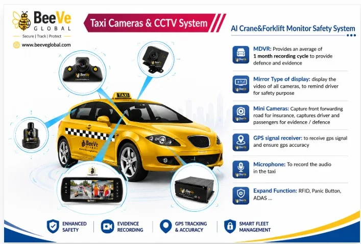Taxi monitoring